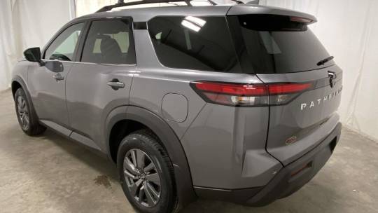new 2024 nissan pathfinder sv fwd