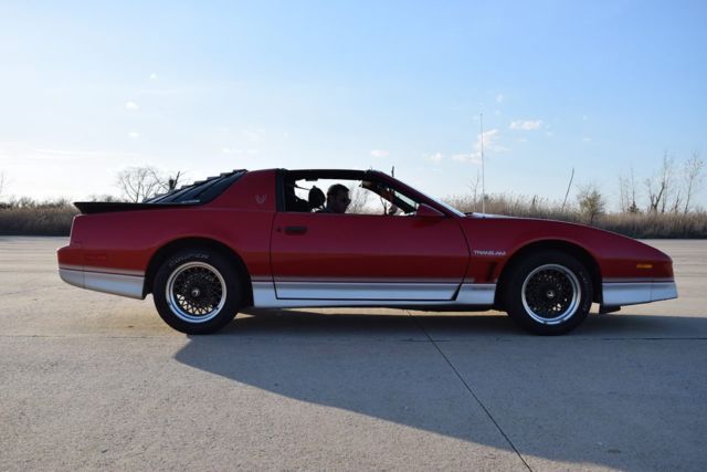 1986 pontiac firebird trans am original low miles survivor