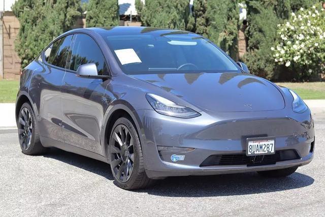 2021 tesla model y long range