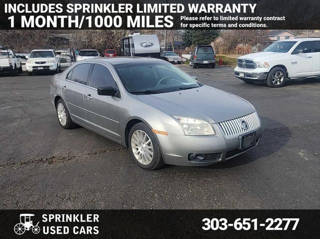 2009 mercury milan i4 premier