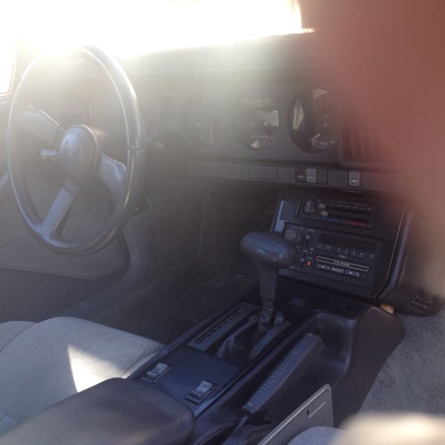 1987 pontiac trans am 5.0 with t-tops