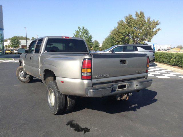2003 chevrolet silverado 3500 ls extended cab