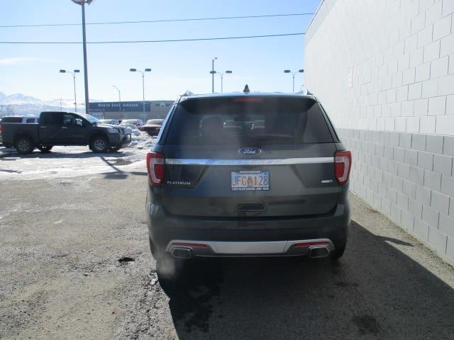 2016 ford explorer platinum awd platinum 4dr suv for sale in anchorage, alaska