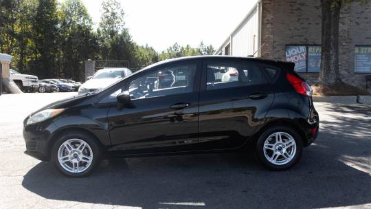 2018 Ford Fiesta