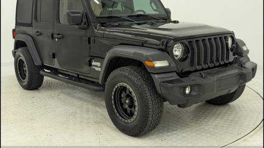 2018 Jeep Wrangler unlimited sport s