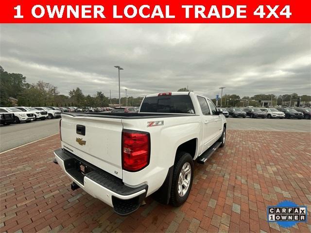 2017 chevrolet silverado 1500 lt