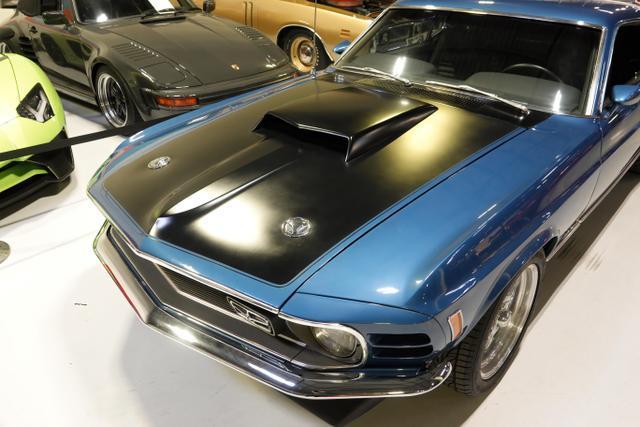 1970 ford mustang mach 1