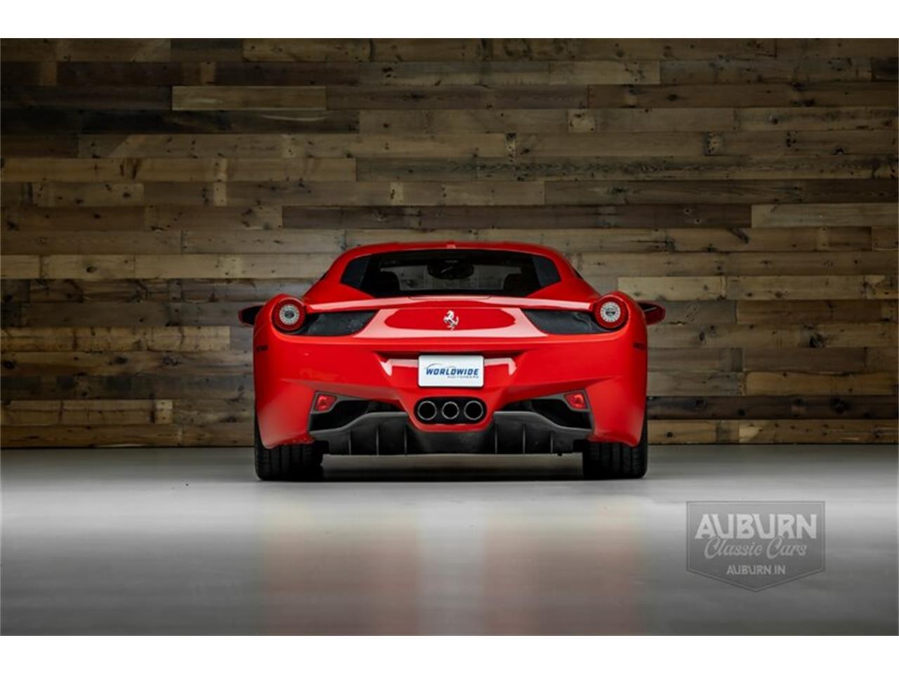 2011 ferrari 458