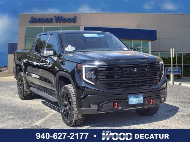 2023 gmc sierra 1500 at4