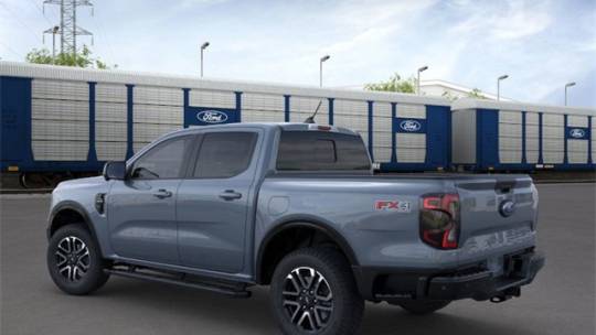 2024 Ford Ranger (North America)