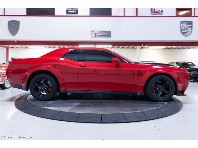 2018 dodge challenger demon in rancho cordova, california