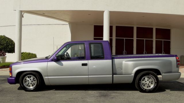 1990 chevrolet silverado ck1500 extra cab step side short bed great condition