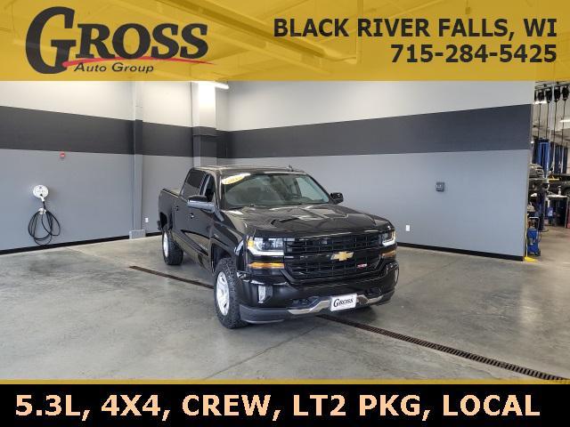2018 chevrolet silverado 1500 2lt