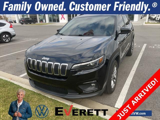 2020 jeep cherokee latitude plus