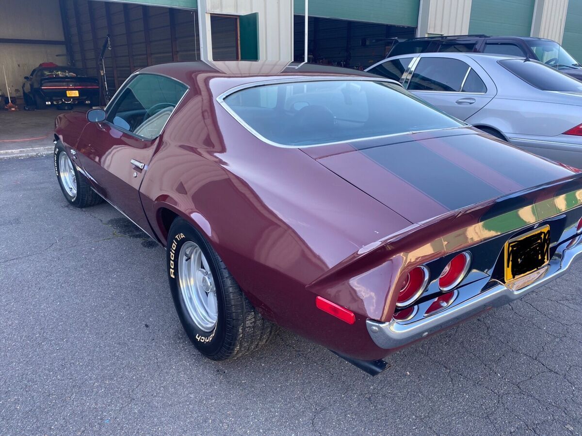1971 chevrolet camaro ss true super sport performance engine and transmission