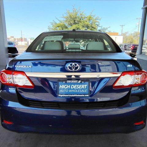 2011 toyota corolla le