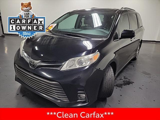 2020 toyota sienna xle