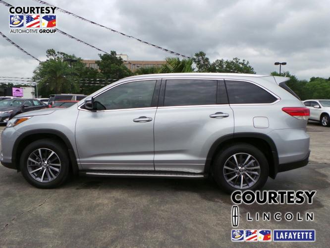 used 2017 toyota highlander xle lafayette, la 70503 for sale in lafayette, louisiana