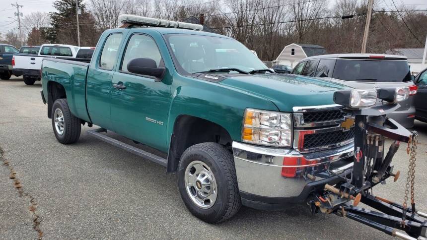 2012 chevrolet silverado 2500hd work truck