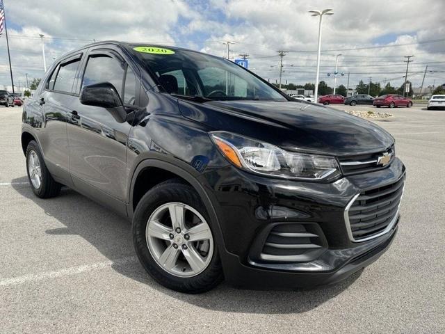 2020 chevrolet trax ls