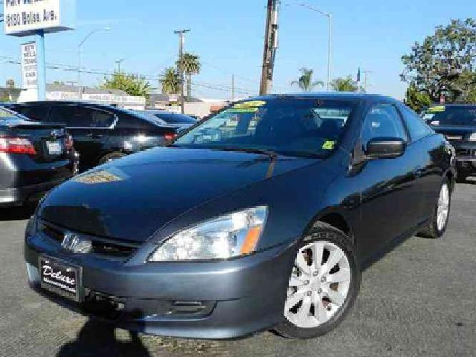 used 2006 honda accord cpe ex-l at pzev with navi coupe, 90,404 miles in midway city, ca