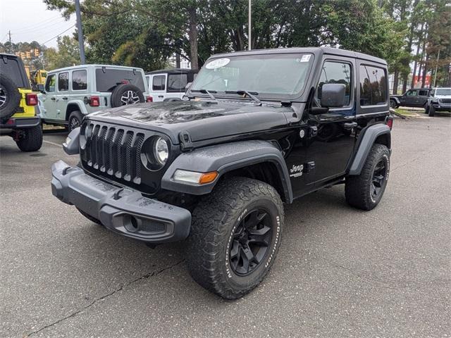 2019 jeep wrangler sport