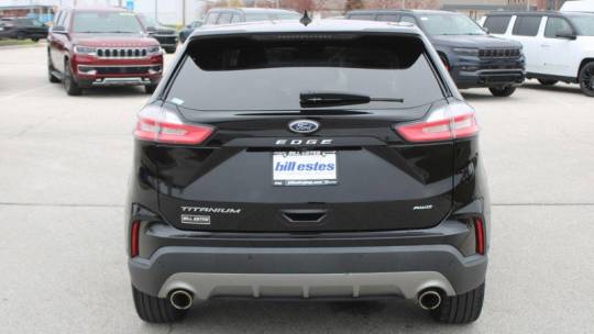 2021 ford edge titanium