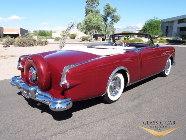 1953 packard caribbean convertible - a true garage find - very rare - must see!!