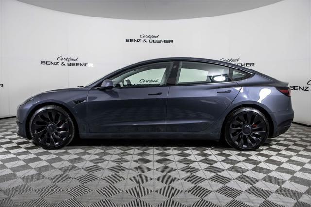 2023 tesla model 3 performance