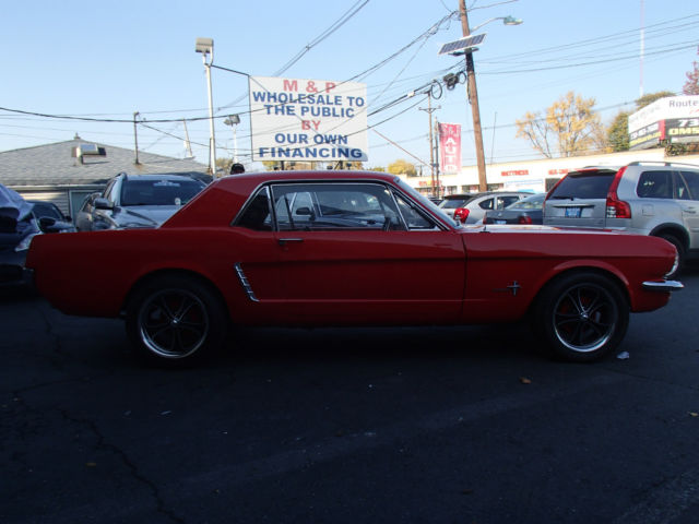 1965 ford mustang base hardtop 2-door 289ci 3~speed