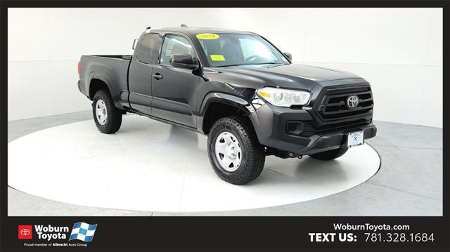 2021 toyota tacoma sr