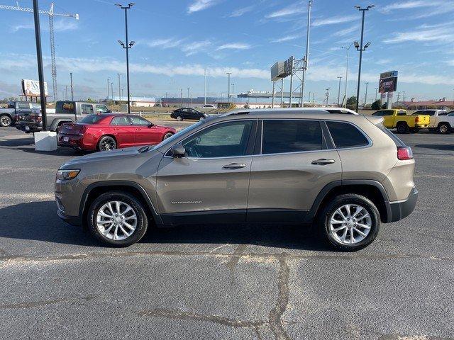 used 2019 jeep cherokee fwd latitude west memphis, ar 72301 for sale in west memphis, arkansas