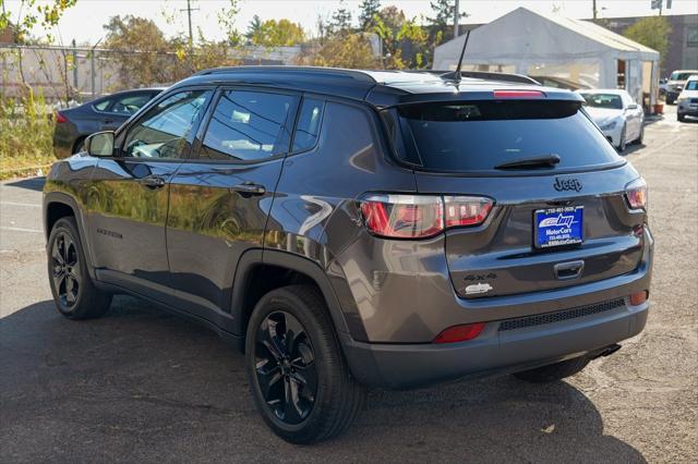 2020 jeep compass latitude