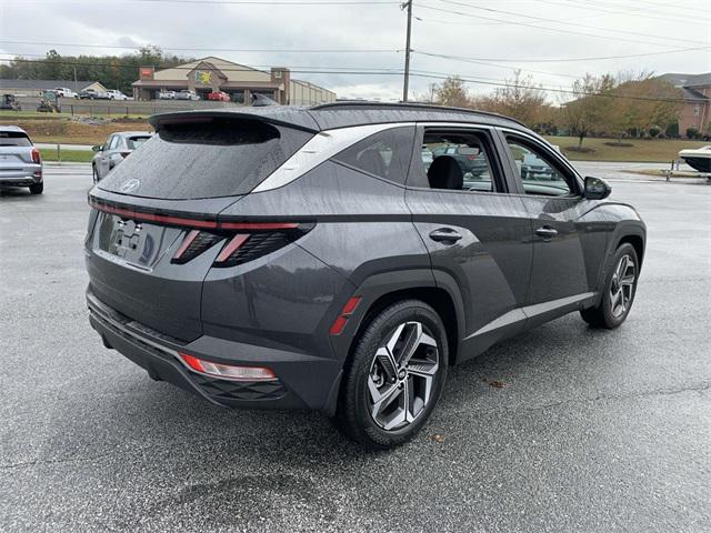 2022 hyundai tucson sel