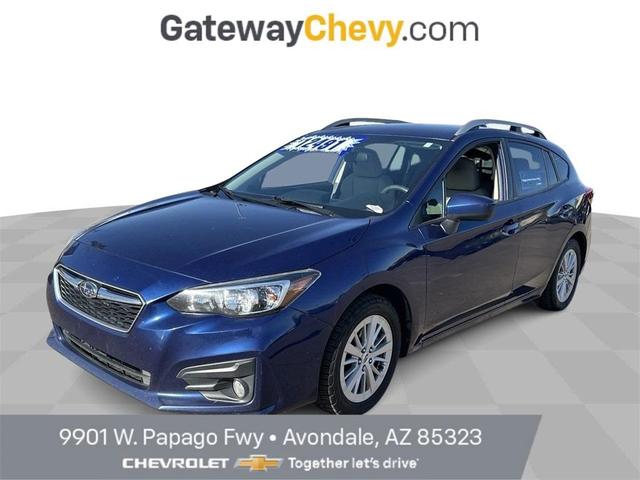 2018 subaru impreza 2.0i premium