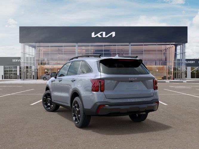 new 2024 kia sorento x-line sx awd