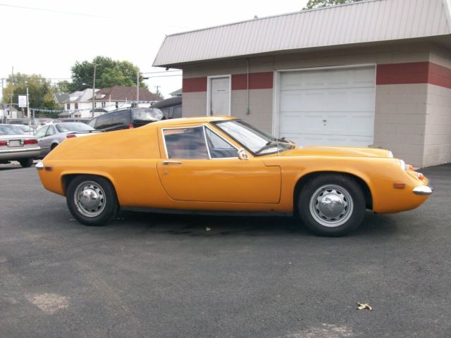 1969 lotus europa! great buy! rare. unique. special. barnfind. ferrari. porsche