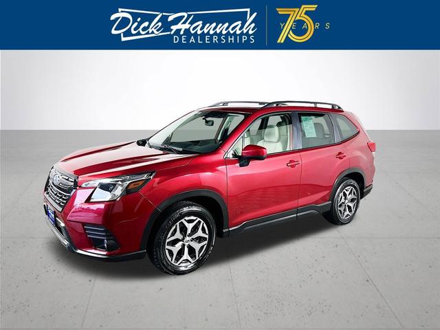2023 subaru forester premium