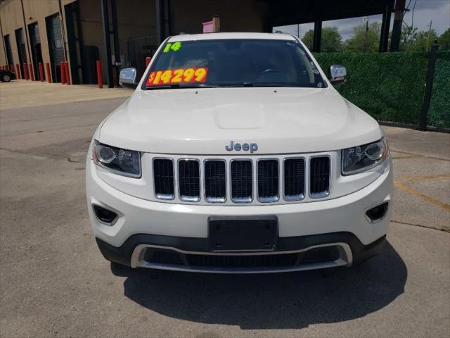 2014 jeep grand cherokee limited