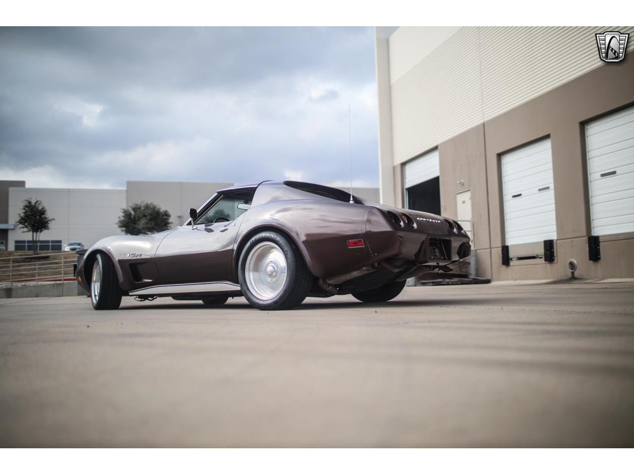 1974 chevrolet corvette
