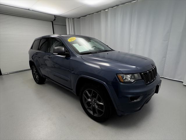 2021 jeep grand cherokee 80th anniversary 4x4