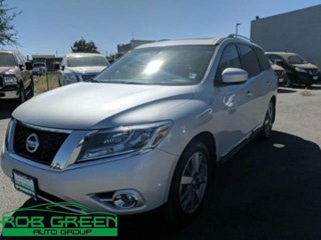 2013 nissan pathfinder platinum 4x4 platinum 4dr suv for sale in hollister, idaho