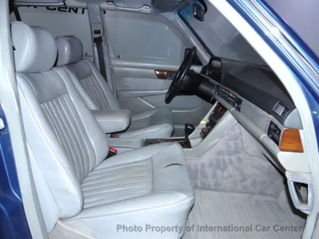mercedes benz 380se luxury swb sedan chrome wheels kenwood cd rust free nice uns