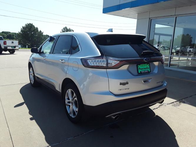 used 2018 ford edge awd titanium huron, sd 57350 for sale in broadland, south dakota