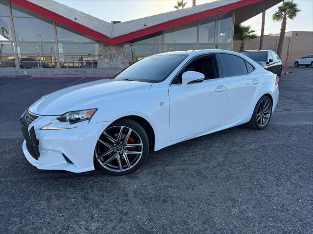 2014 lexus is 250 base