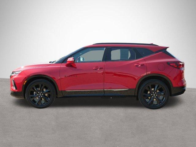 2021 chevrolet blazer rs