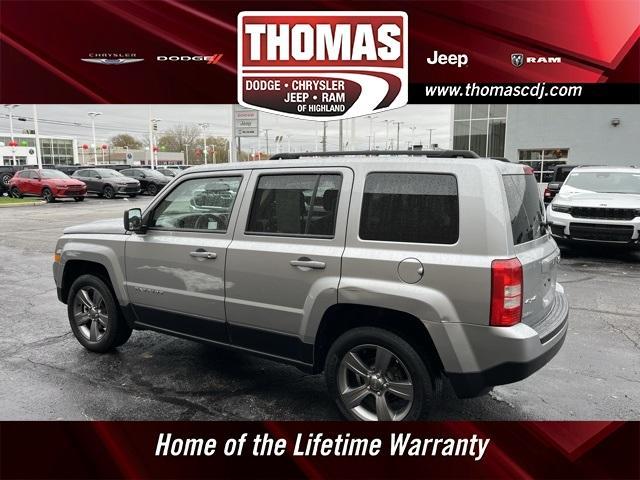 2015 jeep patriot high altitude