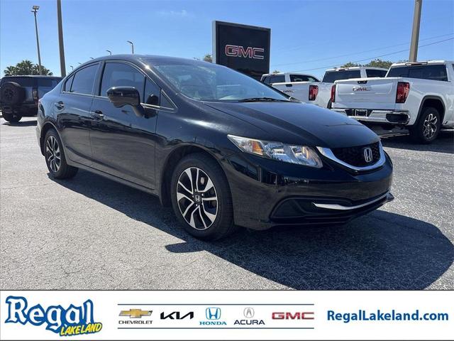 2014 honda civic ex