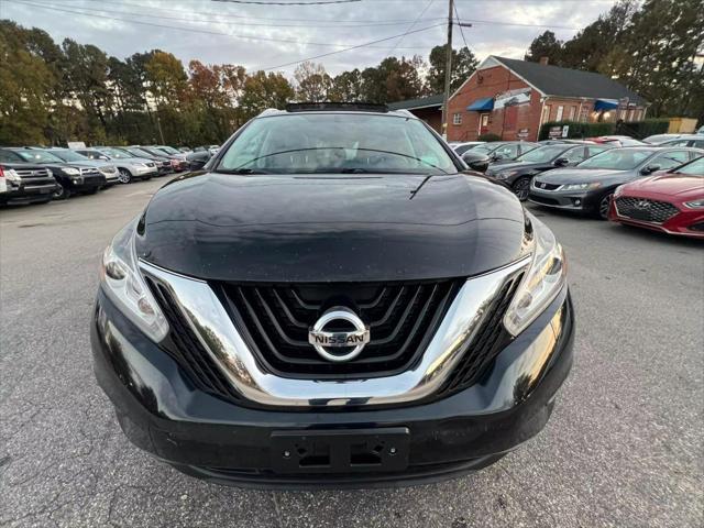 2016 nissan murano platinum