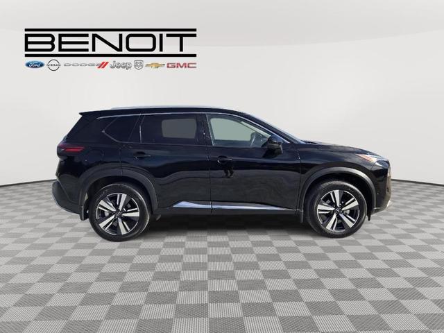 2023 nissan rogue platinum